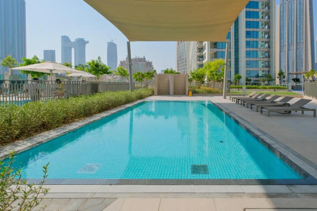 Beautiful 2-Br Flat In Downtown Luxury City Living At Its Best Apartment Dubai Exterior photo