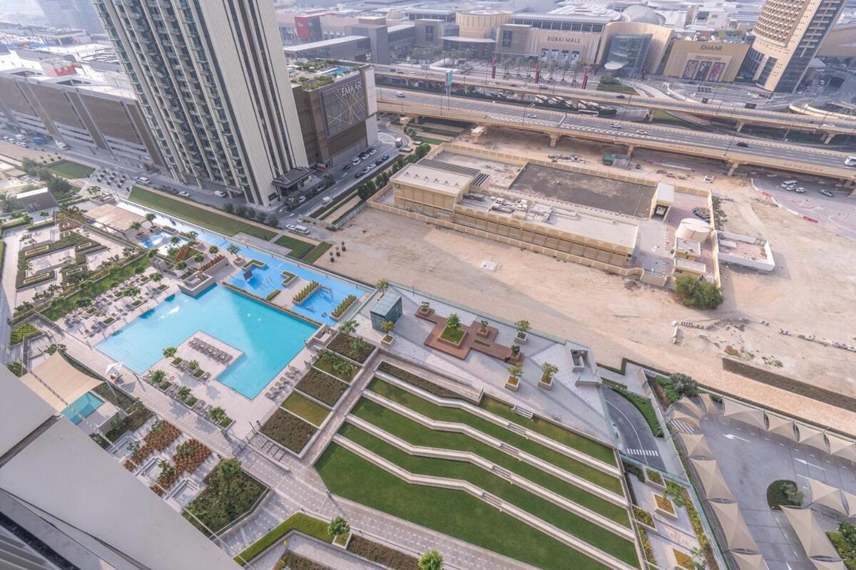 Beautiful 2-Br Flat In Downtown Luxury City Living At Its Best Apartment Dubai Exterior photo