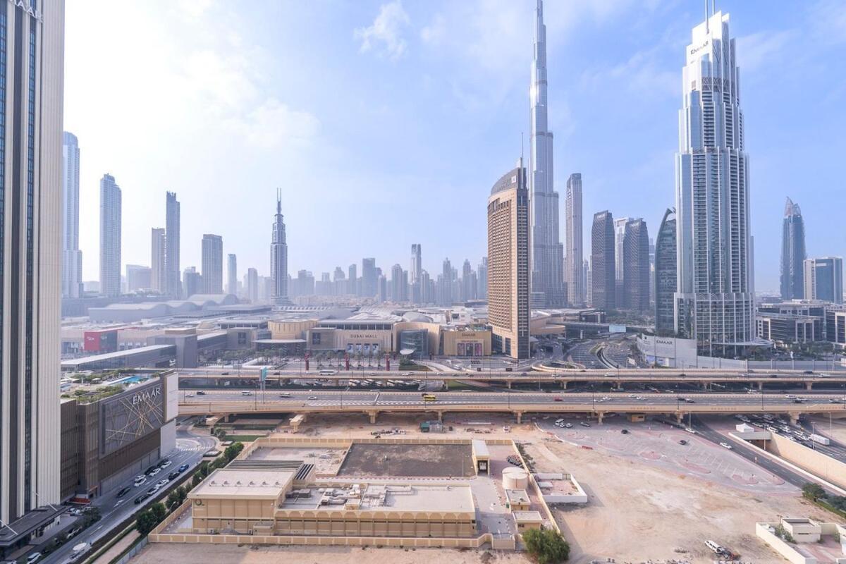 Beautiful 2-Br Flat In Downtown Luxury City Living At Its Best Apartment Dubai Exterior photo